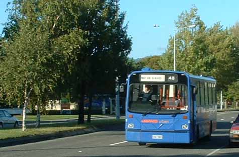 Leopard Urban Dennis Dart Wright Handybus 21